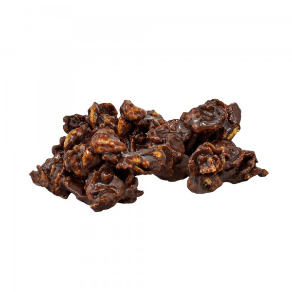 Bio Zartbitter Crunchies (100g Beutel)