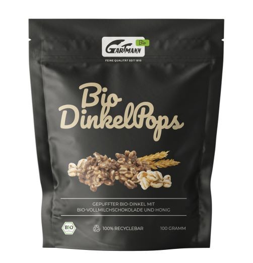 Bio Dinkel Pops (100g Beutel)