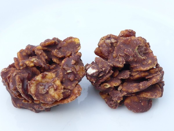 Bio Kokos Crispies Zartbitter (vegan) (100 g)